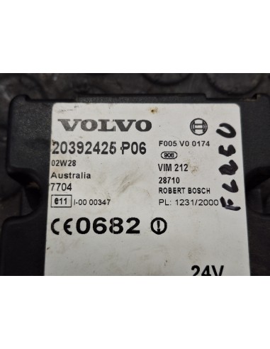 [107465] CENTRALITA - VOLVO FL 608 (01/1987 -...