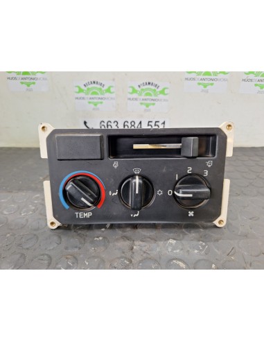 [107463] MANDO CALEFACCION / AIRE ACONDICIONADO...