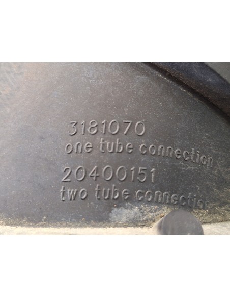 [107433] TUBO INTERCOOLER - VOLVO FL 608 (01/1987 - 01/2000)