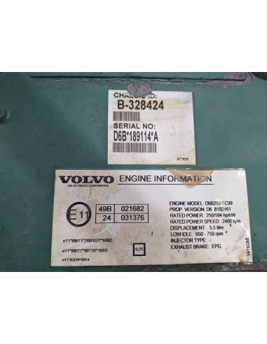 [107425] CENTRALITA MOTOR UCE - VOLVO FL 608...