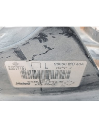 [107403] FARO IZQUIERDO - RENAULT MAXITY...