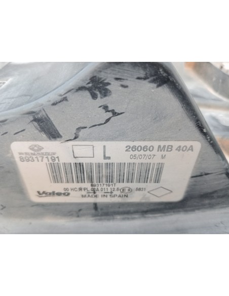 [107403] FARO IZQUIERDO - RENAULT MAXITY (01/2007 - 01/2011)