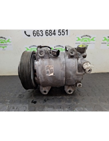 [107386] COMPRESOR AIRE ACONDICIONADO - NISSAN...