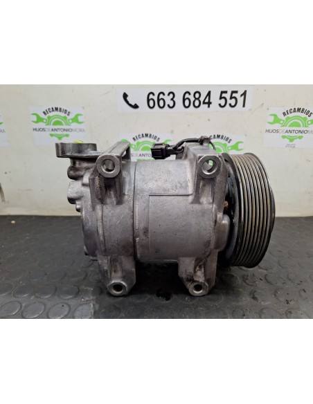 [107386] COMPRESOR AIRE ACONDICIONADO - NISSAN CABSTAR -09.06 (01/2006 - 12/2013)