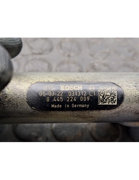 [107385] RAMPA INYECTORA - IVECO DAILY CAJA CERRADA