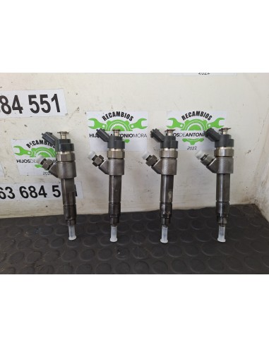 [107372] JUEGO DE INYECTORES - IVECO DAILY CAJA...