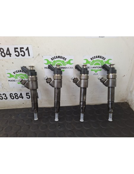 [107372] JUEGO DE INYECTORES - IVECO DAILY CAJA CERRADA