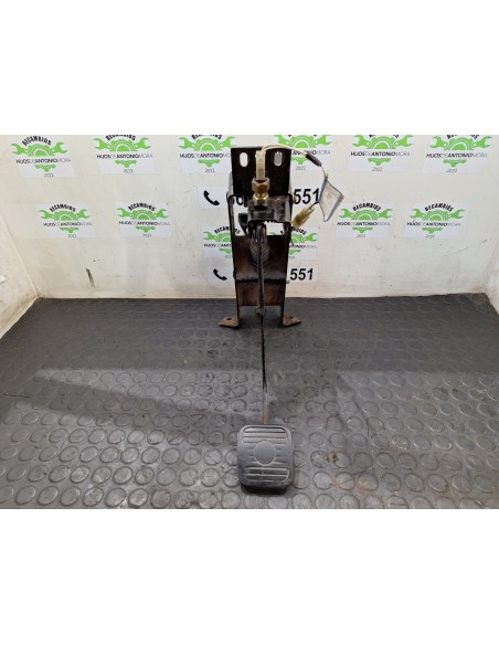 [107345] PEDAL EMBRAGUE - NISSAN ECO - T 100.45/78 KW/E2 (01/1996 - ...)