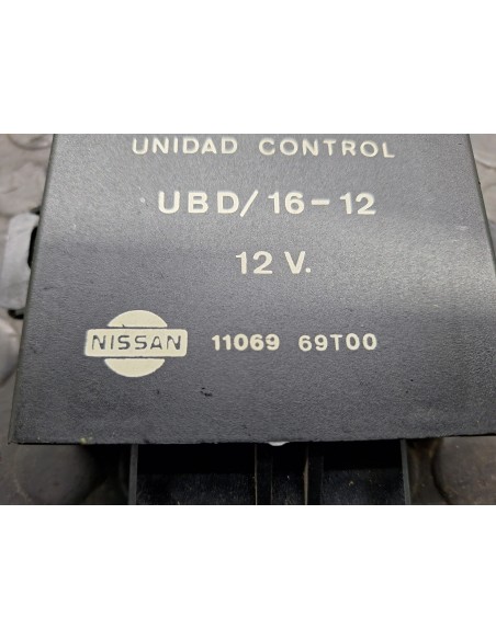 [107339] UNIDAD DE CONTROL - NISSAN ECO - T 100.45/78 KW/E2 (01/1996 - ...)