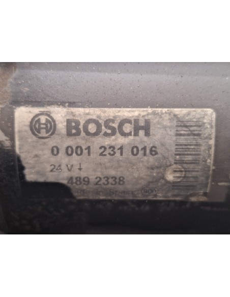 [107333] MOTOR ARRANQUE - IVECO EUROCARGO TECTOR (01/2001 - 12/2003)