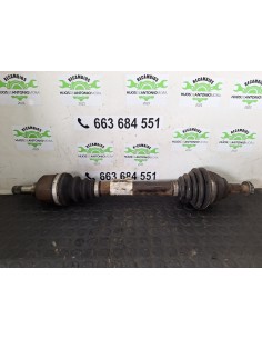 [107332] TRANSMISION DELANTERA IZQUIERDA - PEUGEOT...