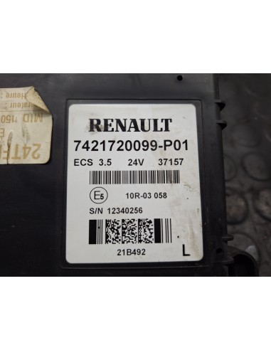 [107323] CENTRALITA ECS - RENAULT PREMIUM ROUTE...