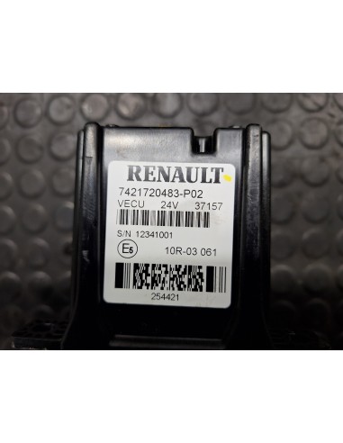 [107322] CENTRALITA VECU - RENAULT PREMIUM...