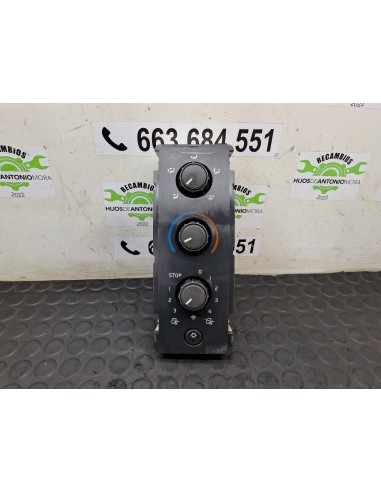 [107319] MANDO CALEFACCION / AIRE ACONDICIONADO...