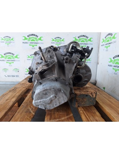 [107310] CAJA CAMBIOS - PEUGEOT PARTNER KOMBI