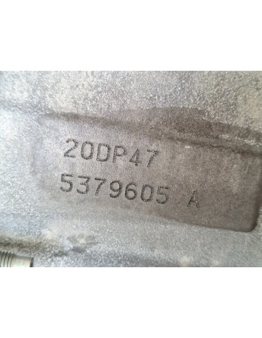 [107310] CAJA CAMBIOS - PEUGEOT PARTNER KOMBI