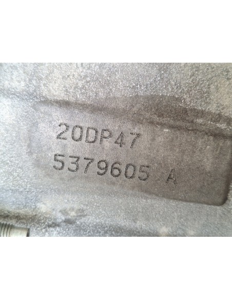 [107310] CAJA CAMBIOS - PEUGEOT PARTNER KOMBI