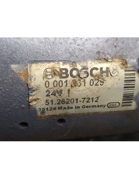 [107256] MOTOR ARRANQUE - MAN LE 140