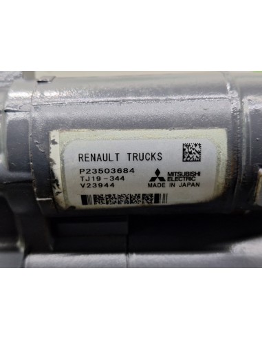 [107244] MOTOR ARRANQUE - RENAULT SERIE T...