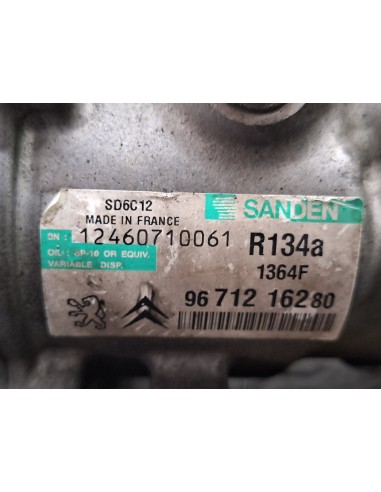 [107243] COMPRESOR AIRE ACONDICIONADO - PEUGEOT...