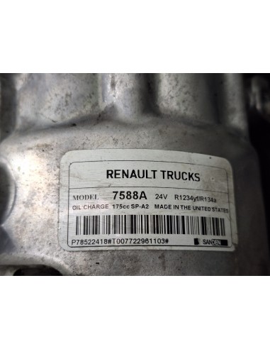 [107226] COMPRESOR AIRE ACONDICIONADO - RENAULT...