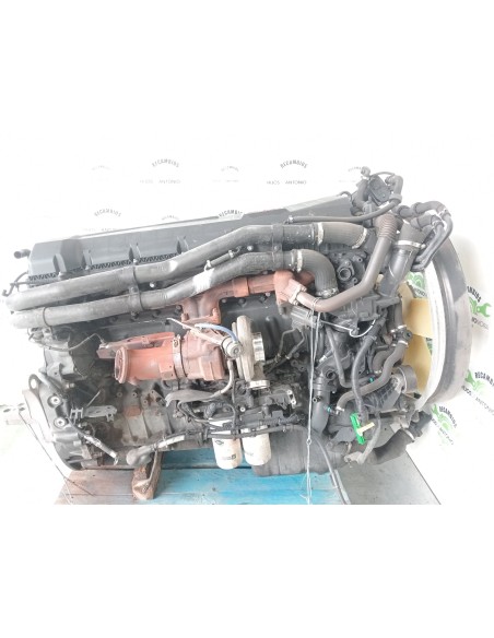 [107223] MOTOR COMPLETO - RENAULT SERIE T (01/2013 - ...)