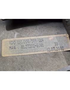 [107208] CUADRO INSTRUMENTOS - MAN LE 140 2