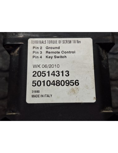 [107191] DESCONECTOR BATERIA  - RENAULT MIDLUM...