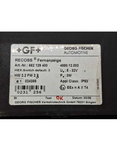 [107188] CENTRALITA - SCANIA SERIE 4 (P/R 94 G) (01/1996 - 01/2004)