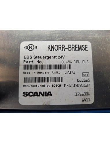 [107181] CENTRALITA EBS - SCANIA SERIE 4 (P/R...