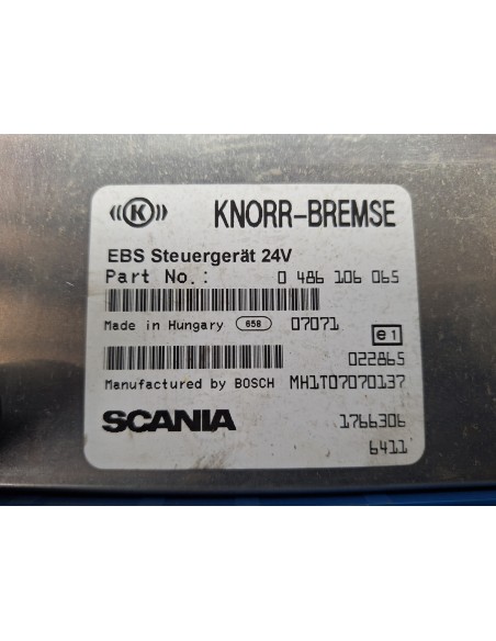 [107181] CENTRALITA EBS - SCANIA SERIE 4 (P/R 94 G) (01/1996 - 01/2004)