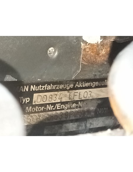 [107158] MOTOR COMPLETO - MAN LE 140