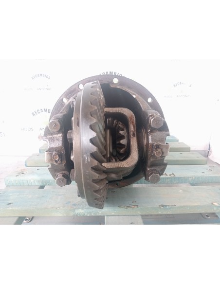 [107131] GRUPO DIFERENCIAL TRASERO - NISSAN CABSTAR E (01/2002 - 12/2003)