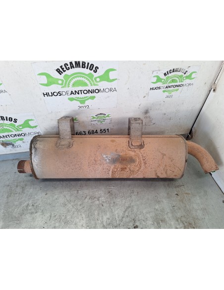 [107066] TUBO ESCAPE TRASERO - NISSAN ATLEON