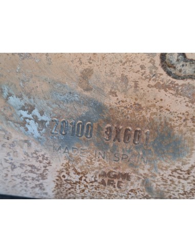 [107066] TUBO ESCAPE TRASERO - NISSAN ATLEON