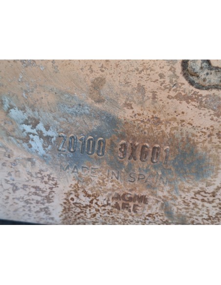 [107066] TUBO ESCAPE TRASERO - NISSAN ATLEON