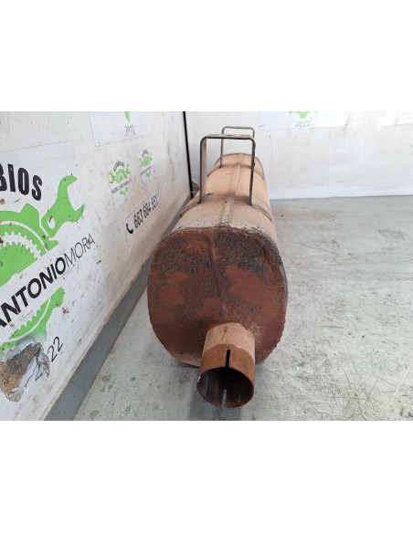 [107066] TUBO ESCAPE TRASERO - NISSAN ATLEON