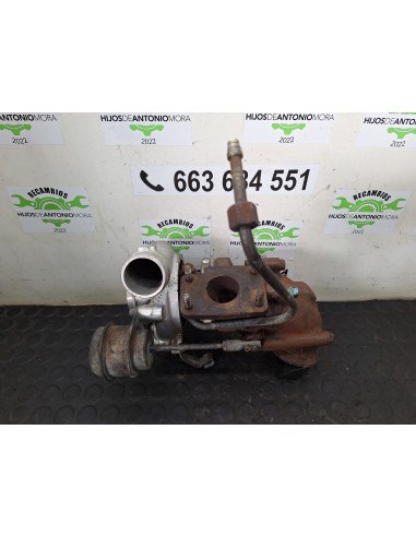 [107047] TURBOCOMPRESOR - IVECO DAILY CAJA CERRADA