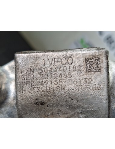 [107047] TURBOCOMPRESOR - IVECO DAILY CAJA CERRADA
