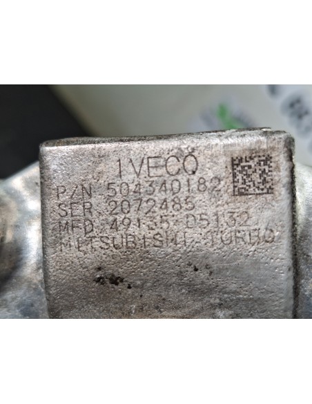 [107047] TURBOCOMPRESOR - IVECO DAILY CAJA CERRADA