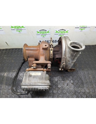 [107034] TURBOCOMPRESOR - MERCEDES MERCEDES