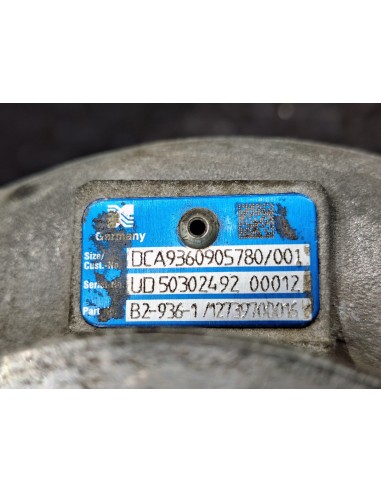 [107034] TURBOCOMPRESOR - MERCEDES MERCEDES