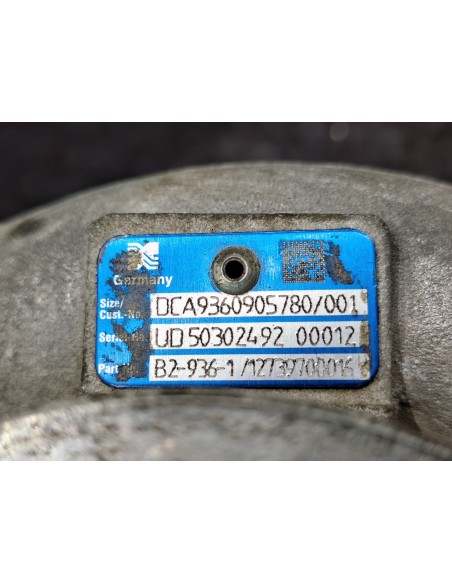 [107034] TURBOCOMPRESOR - MERCEDES MERCEDES