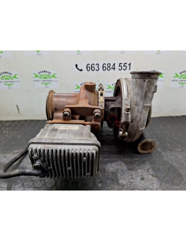 [107034] TURBOCOMPRESOR - MERCEDES MERCEDES