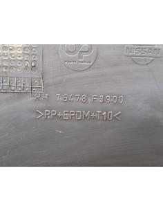 [107031] ESTRIBO DELANTERO DERECHO - NISSAN CABSTAR E... 2