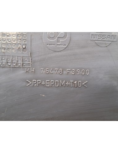 [107031] ESTRIBO DELANTERO DERECHO - NISSAN...