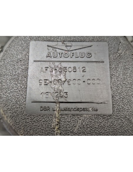 [106996] CINTURON SEGURIDAD TRASERO IZQUIERDO - BMW SERIE 1