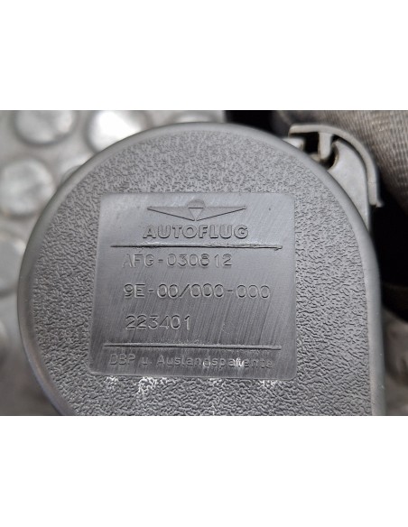 [106983] CINTURON SEGURIDAD DELANTERO DERECHO - BMW SERIE 1