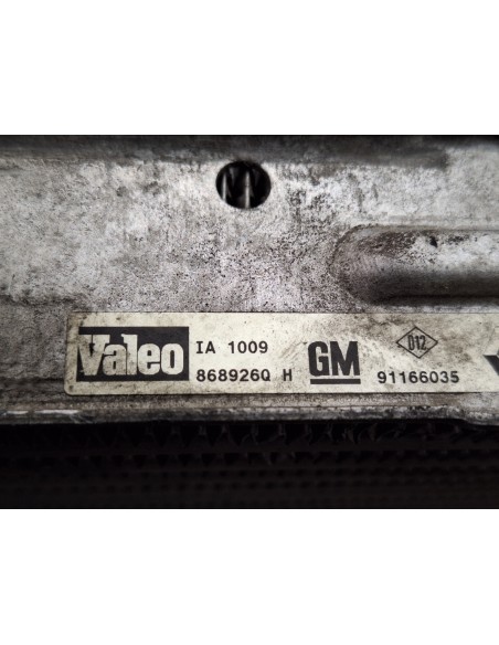 [106906] INTERCOOLER - OPEL VIVARO (01/2001 - 12/2006)