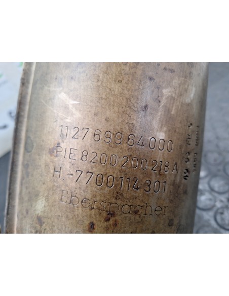 [106904] CATALIZADOR - OPEL VIVARO (01/2001 - 12/2006)